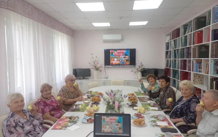 Фольклорные посиделки «Спас – всего про запас»! Фольклорные посиделки «Спас – всего про запас»!