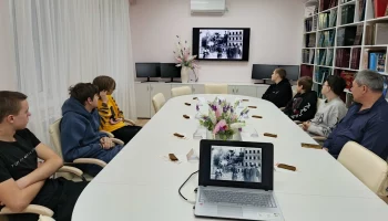 Урок мужества "Непокоренный Ленинград"